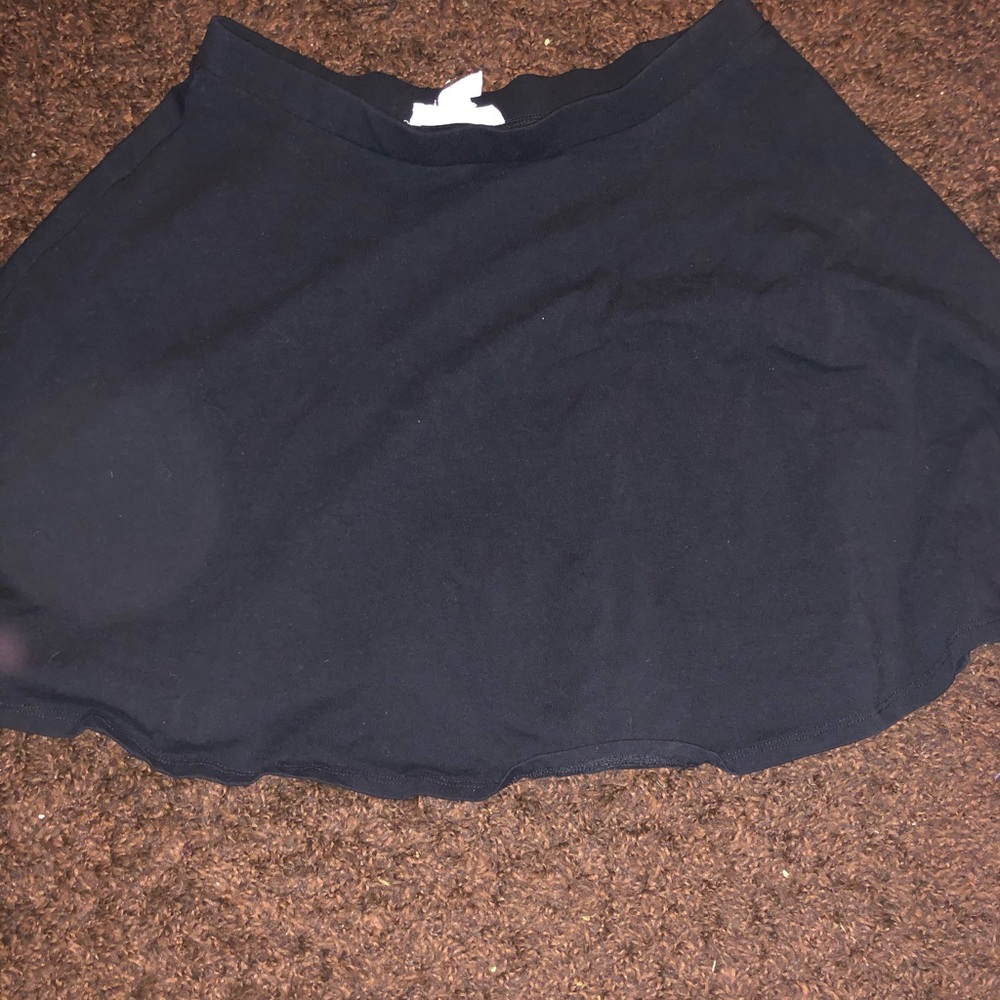 Black skater skirt only worn once
